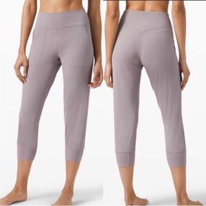 LULULEMON Align Jogger, Violet Verbena sz 8